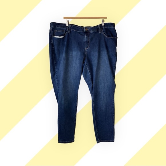 Ava & Viv Denim Jeans Size 24W - Picture 7 of 12